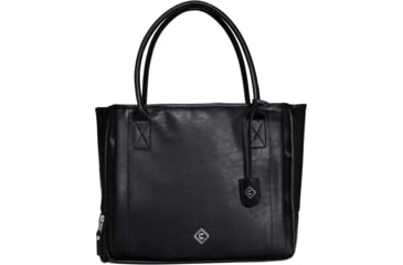 Image of Girls With Guns Cosmic Tote, Lockable Concealed Carry, Black, 15.3 in x 12.5 in x 7 in, 8231