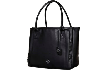 Image of Girls With Guns Cosmic Tote, Lockable Concealed Carry, Black, 15.3 in x 12.5 in x 7 in, 8231