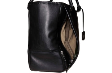 Image of Girls With Guns Cosmic Tote, Lockable Concealed Carry, Black, 15.3 in x 12.5 in x 7 in, 8231