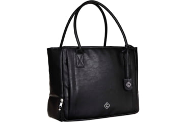 Image of Girls With Guns Cosmic Tote, Lockable Concealed Carry, Black, 15.3 in x 12.5 in x 7 in, 8231