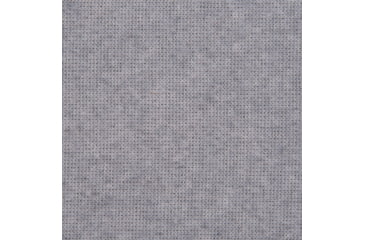 Image of Girls With Guns Knit Fabric Handgun Storage Pouch w/Writable ID Label, Lockable Keyring, Zipper Closure, 7x9in, Fleece Lining, Full Size Interior, Gray/Blue Accents, 9074