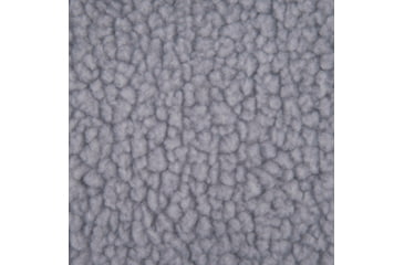 Image of Girls With Guns Knit Fabric Handgun Storage Pouch w/Writable ID Label, Lockable Keyring, Zipper Closure, 7x9in, Fleece Lining, Full Size Interior, Gray/Blue Accents, 9074