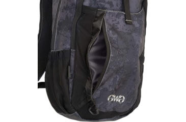 Image of Girls With Guns Midnight Deluxe Backpack w/ Lockable Concealed Carry, Black/Shade Blackout Camo, 10 in x 19 in x 7.5 in, 70637