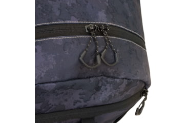 Image of Girls With Guns Midnight Deluxe Backpack w/ Lockable Concealed Carry, Black/Shade Blackout Camo, 10 in x 19 in x 7.5 in, 70637