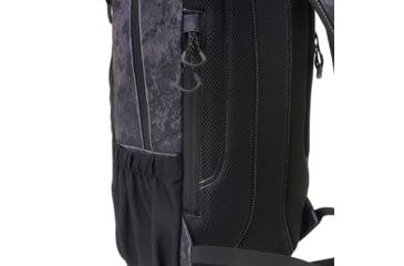 Image of Girls With Guns Midnight Deluxe Backpack w/ Lockable Concealed Carry, Black/Shade Blackout Camo, 10 in x 19 in x 7.5 in, 70637