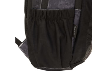 Image of Girls With Guns Midnight Deluxe Backpack w/ Lockable Concealed Carry, Black/Shade Blackout Camo, 10 in x 19 in x 7.5 in, 70637