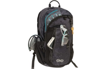 Image of Girls With Guns Midnight Deluxe Backpack w/ Lockable Concealed Carry, Black/Shade Blackout Camo, 10 in x 19 in x 7.5 in, 70637