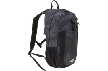 Image of Girls With Guns Midnight Deluxe Backpack w/ Lockable Concealed Carry, Black/Shade Blackout Camo, 10 in x 19 in x 7.5 in, 70637