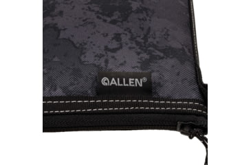 Image of Girls With Guns Midnight Lockable Handgun Case, 8in Handguns, Black/Shade Blackout Camo, 8.25 in x 6.5 in, 907-8