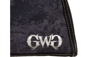 Image of Girls With Guns Midnight Lockable Handgun Case, 8in Handguns, Black/Shade Blackout Camo, 8.25 in x 6.5 in, 907-8