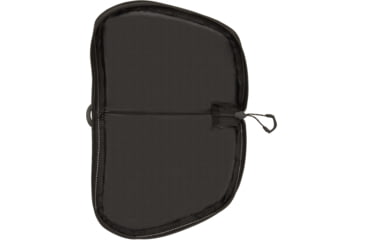 Image of Girls With Guns Midnight Lockable Handgun Case, 8in Handguns, Black/Shade Blackout Camo, 8.25 in x 6.5 in, 907-8