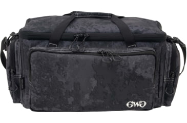 Image of Girls With Guns Midnight Range Bag, Black/Shade Blackout Camo, 15 in x 8 in x 8 in, 70639