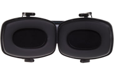 Image of Girls With Guns Shield Low-Profile Electronic Earmuffs, 24 dB NRR, ANSI S3.19 &amp; CE EN352-1 Hearing Protection Rated, Gray/Teal/Black, One Size, 2348