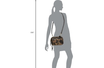 Image of Girls With Guns Tomboy Clutch Purse, Lockable Concealed Carry, Ambidextrous, Camo, 10 in x 6.5 in x 2 in, 90-90