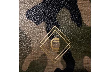 Image of Girls With Guns Tomboy Clutch Purse, Lockable Concealed Carry, Ambidextrous, Camo, 10 in x 6.5 in x 2 in, 90-90