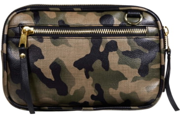 Image of Girls With Guns Tomboy Clutch Purse, Lockable Concealed Carry, Ambidextrous, Camo, 10 in x 6.5 in x 2 in, 90-90