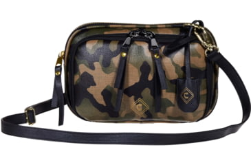 Image of Girls With Guns Tomboy Clutch Purse, Lockable Concealed Carry, Ambidextrous, Camo, 10 in x 6.5 in x 2 in, 90-90