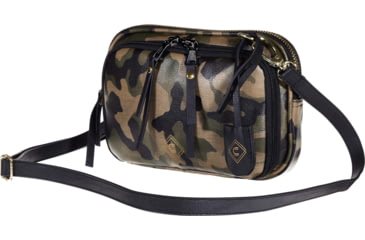 Image of Girls With Guns Tomboy Clutch Purse, Lockable Concealed Carry, Ambidextrous, Camo, 10 in x 6.5 in x 2 in, 90-90