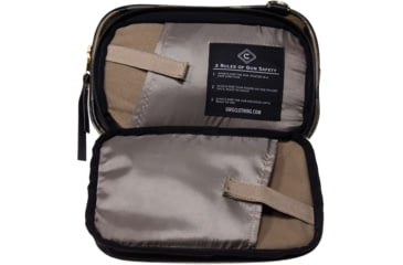 Image of Girls With Guns Tomboy Clutch Purse, Lockable Concealed Carry, Ambidextrous, Camo, 10 in x 6.5 in x 2 in, 90-90