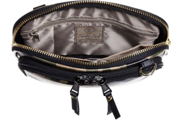 Image of Girls With Guns Tomboy Clutch Purse, Lockable Concealed Carry, Ambidextrous, Camo, 10 in x 6.5 in x 2 in, 90-90