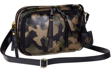 Image of Girls With Guns Tomboy Clutch Purse, Lockable Concealed Carry, Ambidextrous, Camo, 10 in x 6.5 in x 2 in, 90-90