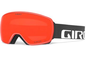Image of Giro Agent Goggles, Vivid Ember Lens, Black Wordmark, 7094195