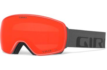 Image of Giro Agent Goggles, Vivid Onyx Lens, Grey Wordmark, 7094203