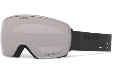Image of Giro Agent Goggles, Vivid Onyx Lens, Silicone Black, 7094585