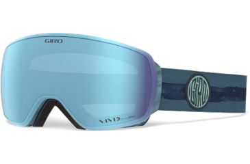 Image of Giro Agent Goggles, Vivid Royal Lens, Storm Dye Line, 7094206