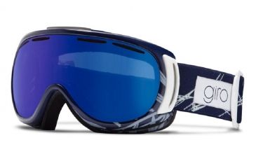 Image of Giro Amulet Goggles - Women's-Navy Pine-Grey Cobalt