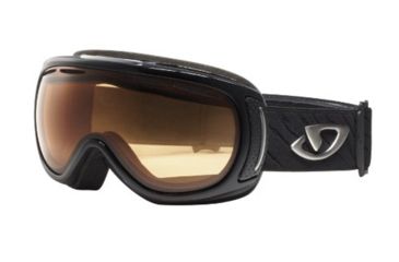 Image of Giro Amulet Goggles - Women's-Gloss Black-Rose Silver