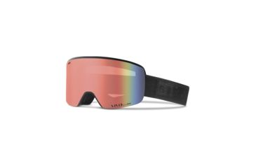 Image of Giro Axis Goggles, Black Bar/Vivid Infrared, Medium, 7082512