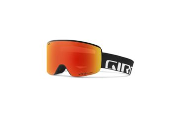 Image of Giro Axis Goggles, Black Wordmark/Vivid Ember, Medium, 7082513