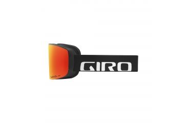 Image of Giro Axis Goggles, Black Wordmark/Vivid Ember, Medium, 7082513