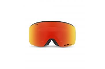 Image of Giro Axis Goggles, Black Wordmark/Vivid Ember, Medium, 7082513