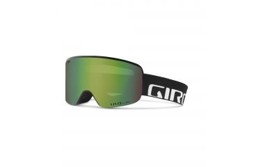 Image of Giro Axis Goggles, Black Wordmark/Vivid Emerald, Medium, 7082514
