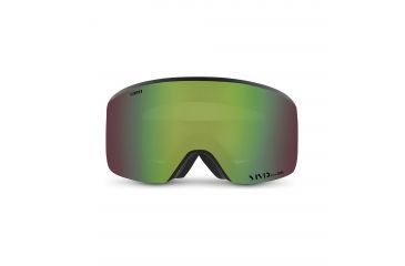 Image of Giro Axis Goggles, Black Wordmark/Vivid Emerald, Medium, 7082514