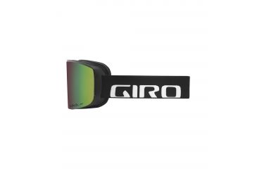 Image of Giro Axis Goggles, Black Wordmark/Vivid Emerald, Medium, 7082514