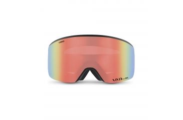 Image of Giro Axis Goggles, Black Wordmark/Vivid Infrared, Medium, 7082513