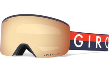 Image of Giro Axis Goggles, Vivid Copper Lens, Midnight Red Throwback, 7094241