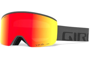 Image of Giro Axis Goggles, Vivid Ember Lens, Grey Wordmark, 7094235