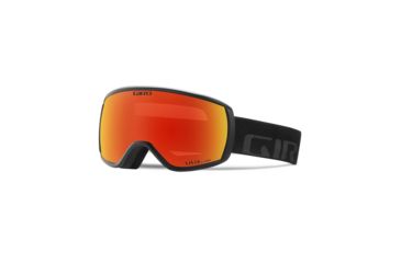 Image of Giro Balance Goggles, Black Wordmark/Vivid Ember, Medium, 7082678