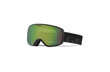 Image of Giro Balance Goggles, Black Wordmark/Vivid Emerald, Medium, 7082679