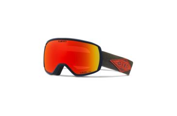 Image of Giro Balance Goggles, Turbulance/Rust Mountain Division/Vivid Ember, Medium, 7082811
