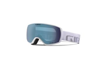 Image of Giro Balance Goggles, White Wordmark/Vivid Royal, Medium, 7082693