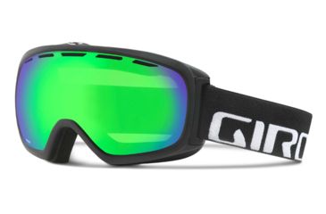 Image of Giro Basis Goggle-Black Wordmark-Loden Green