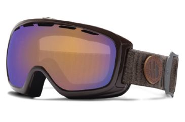 Image of Giro Basis Goggle-Navy Bite Club-Amber Gold