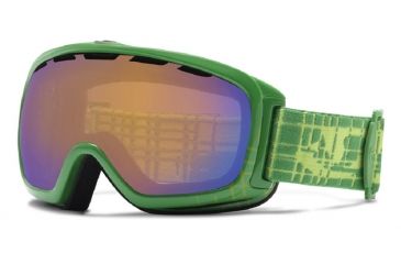 Image of Giro Basis Goggles-Blue Fontslice-Amber Rose