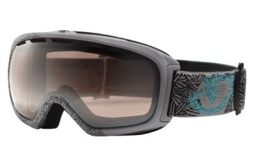 Image of Giro Basis Goggles-Matte Titanium-Rose Silver