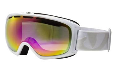 Image of Giro Basis Goggles-Matte White-Amber Pink